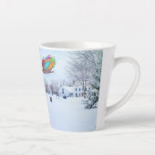 Tasse à Latte Noël (Droite)