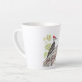 Tasse à latte - Pic pileaté (Angle gauche)