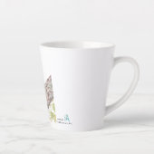 Tasse à latte - Pic pileaté (Droite)