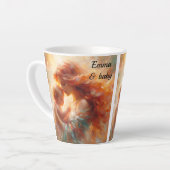 Tasse à latte pour maman (Angle gauche)