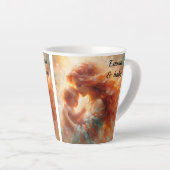 Tasse à latte pour maman (Angle droit)