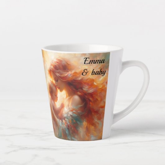 Tasse à latte pour maman (Droite)