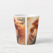 Tasse à latte pour maman (Devant)