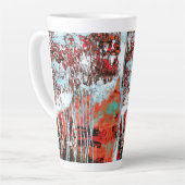 Tasse à Latte – Pulsation de Corrosion (Angle gauche)