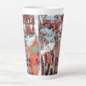 Tasse à Latte – Pulsation de Corrosion (Devant)