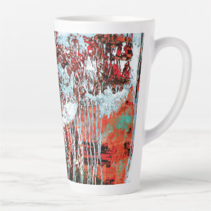 Tasse à Latte – Pulsation de Corrosion
