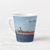 Tasse à latte Roger Blough (Angle gauche)
