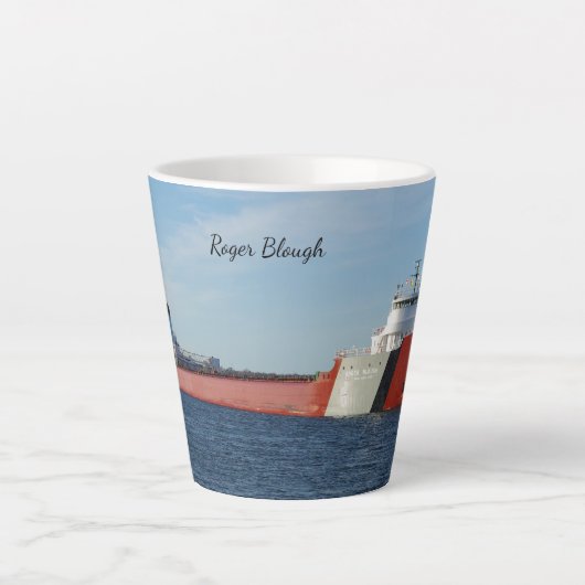 Tasse à latte Roger Blough (Devant)