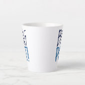 Tasse à latte standard - Pot Bing ! (Devant)
