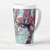 Tasse à latte – Strata Pulse (Angle droit)