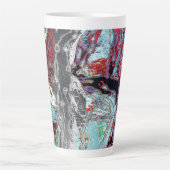 Tasse à latte – Strata Pulse (Devant)