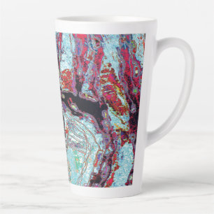 Tasse à latte – Strata Pulse