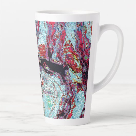 Tasse à latte – Strata Pulse (Droite)