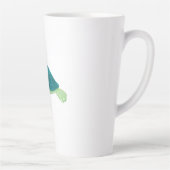 Tasse à latte tortue (Droite)