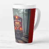 Tasse à latte (Train de la paix) (Angle droit)
