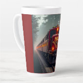 Tasse à latte (Train de la paix) (Angle gauche)
