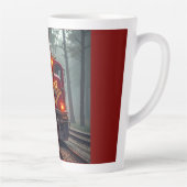 Tasse à latte (Train de la paix) (Droite)