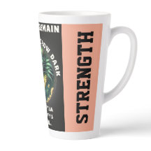 Tasse à Latte – Un Symbole de Résilience Intérieur