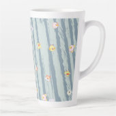 Tasse à latte – Visages Fantaisie (Droite)