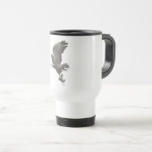 Tasse à l'encre chauve de voyage d'Eagle (Devant droit)