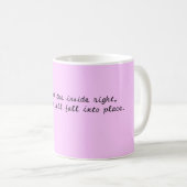 Tasse - à l'envers (Devant droit)