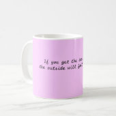 Tasse - à l'envers (Devant gauche)