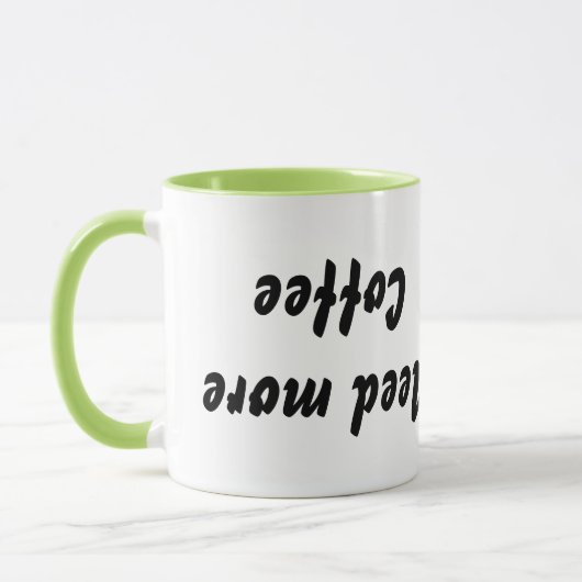 Tasse à l'envers (Gauche)