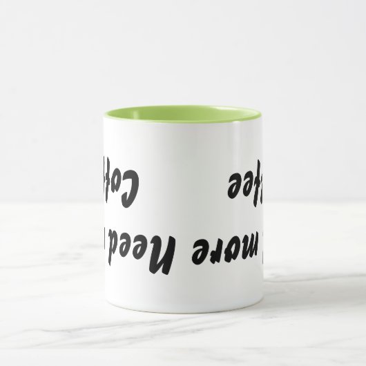 Tasse à l'envers (Centre)