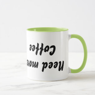Tasse à l'envers