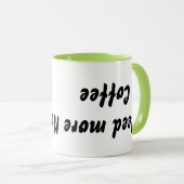 Tasse à l'envers (Devant droit)