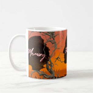 Tasse à l'esthétique vintage "Mémoire" silhouette