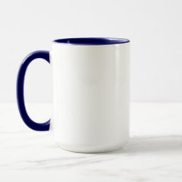 Tasse à lettre monogramme L