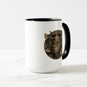 Tasse à l'Héritage Viking Vintage (Devant droit)