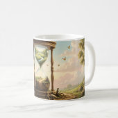 Tasse à l'Heure de la Floraison Fantastique (Devant droit)