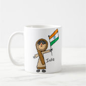 Tasse à l'Indienne (Gauche)