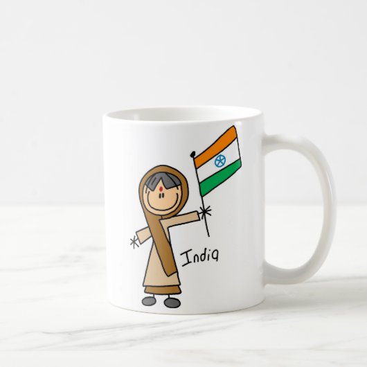Tasse à l'Indienne (Droite)