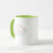 tasse à long terme de la conception 1 d'infirmière (Devant gauche)