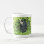 Tasse à lunettes d'ours, collection d'animaux (Gauche)