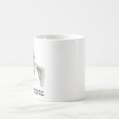 Tasse à main droite Perroquet Sorcière (Centre)