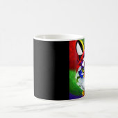 Tasse à main gauche avec chat noir d'Alexander (Centre)