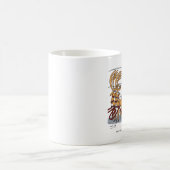 Tasse à main gauche de renne licorne (Centre)
