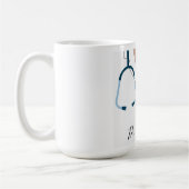 tasse à manteau personnalisée pour le médecin (Gauche)