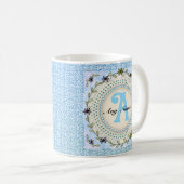 Tasse à monogramme Ferny (Devant droit)