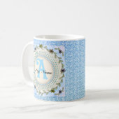 Tasse à monogramme Ferny (Devant gauche)