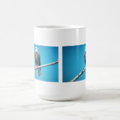Tasse à morphing de couleur d'aigle royal (Centre)