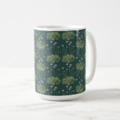 Tasse à motif botanique (Devant droit)