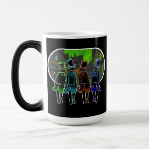 Tasse à motif chapeau haut de forme