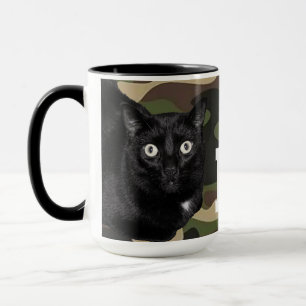 Tasse à motif de camouflage de l'armée d'Orion, Di
