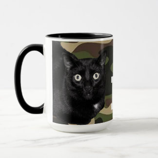 Tasse à motif de camouflage de l'armée d'Orion, Di