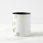 Tasse à motif de cercle abstrait (Centre)